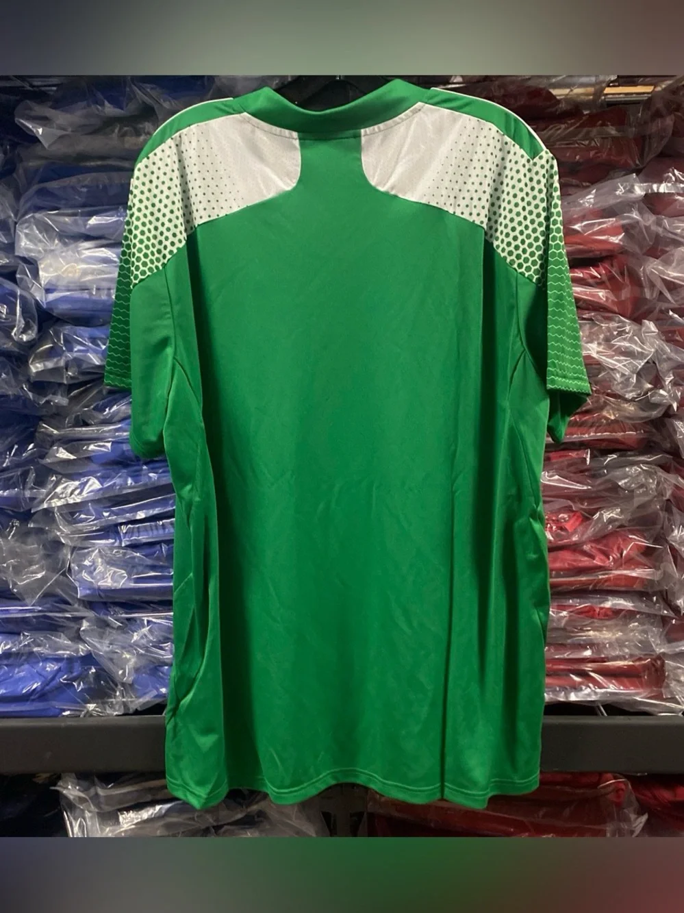 Adidas Regista 20 Soccer Jersey NWT Men’s XL Green White SS Aeroready FI4559